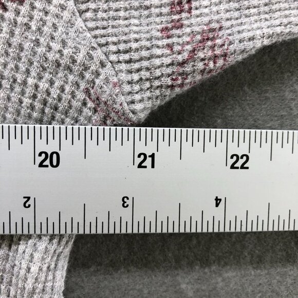 VTG Warner Bros Looney Tunes Henley Size S Gray Tazmanian Devil T Shirt 90s - Picture 7 of 9